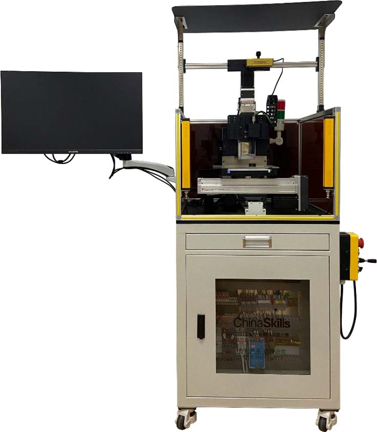 機(jī)器視覺(jué)系統(tǒng)應(yīng)用實(shí)訓(xùn)平臺(tái)